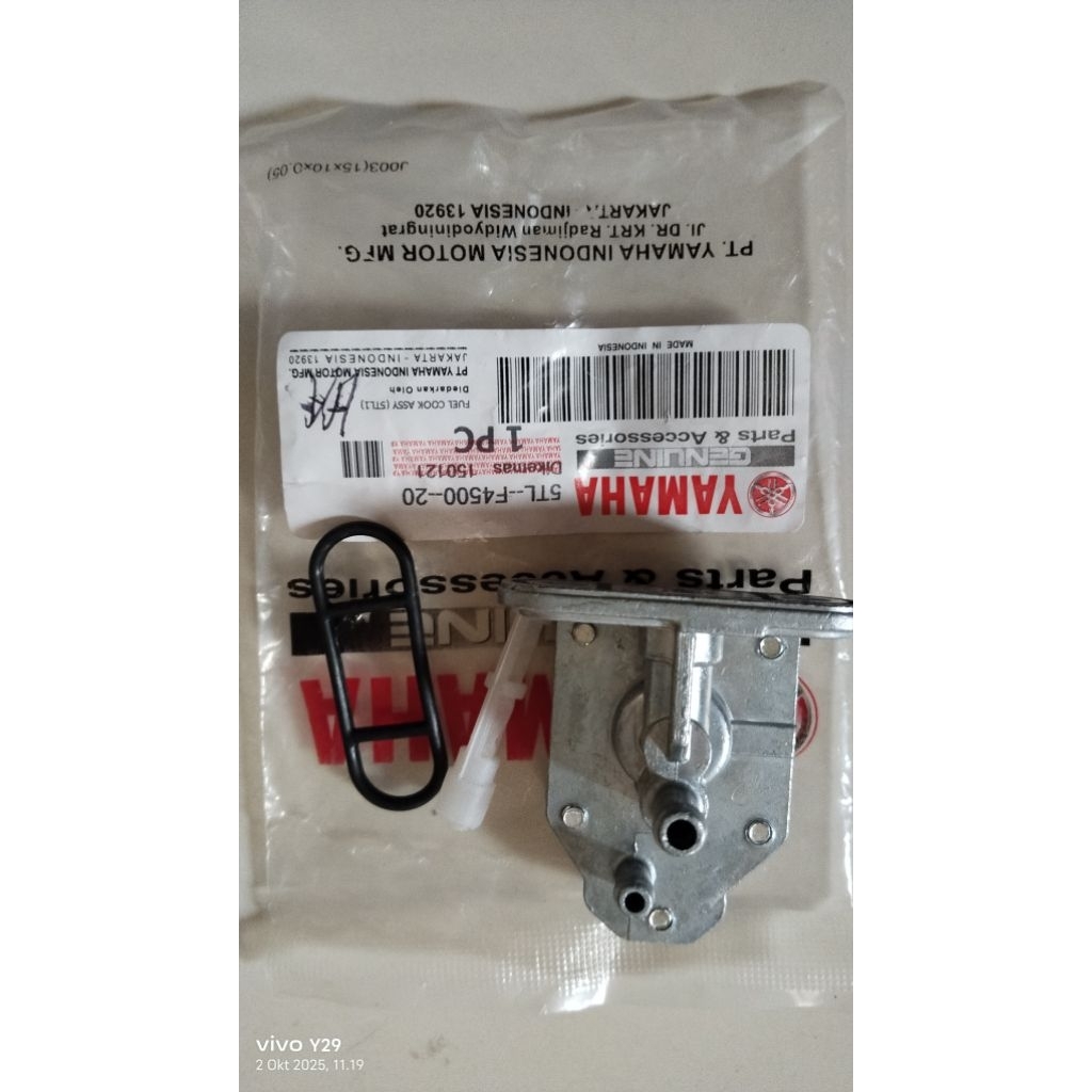kran membran bensin Yamaha Nouvo Xeon 125 Jupiter MX 135 new Mio karbu soul old Fino lama sporty Bat