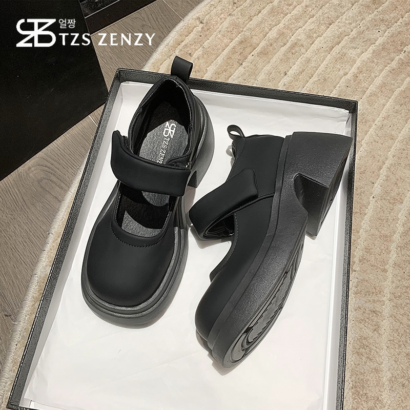 TZS Zenzy Seoah Heels - Platform Heels - Heels Wanita - High Heels Cewek - Sepatu Heels - Docmart
