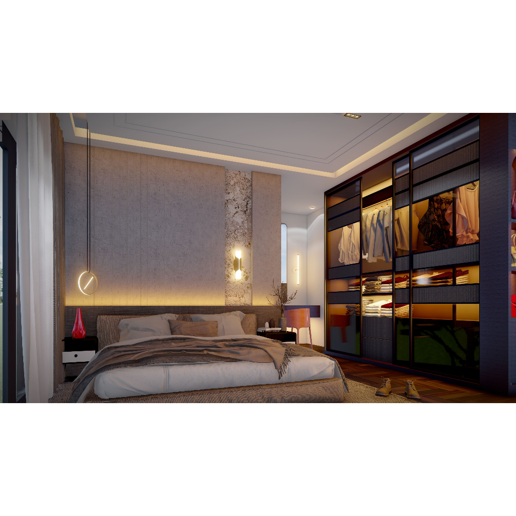 Jasa Desain Interior & Rendering 3D Realistis