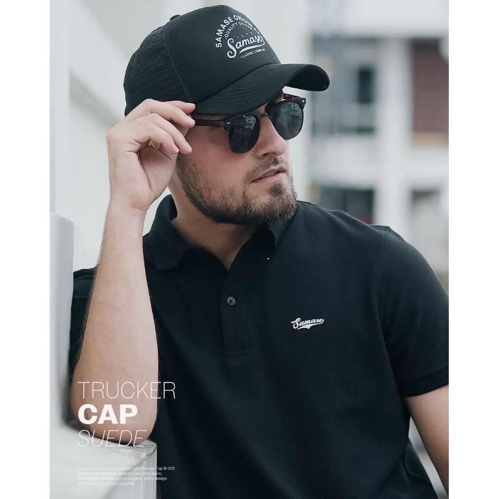 TOPI SAMASE TRUCKER HAT B001