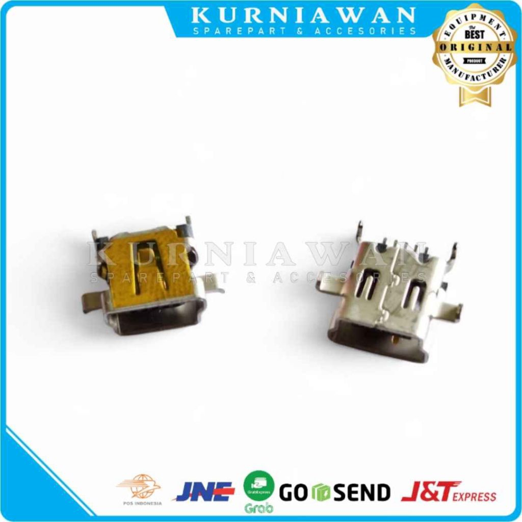 Konektor Charger Blackberry Bold 9000 5 Pin Con Cas Usb Plug In Casan Tc Only Ori