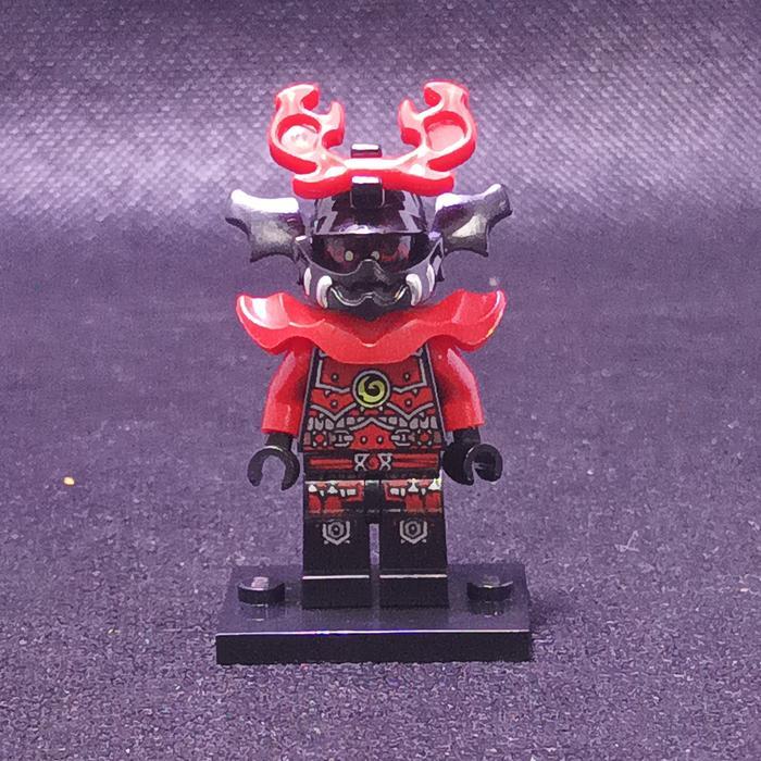 Lego Minifigure Ninjago Stone Warrior Samurai, Original