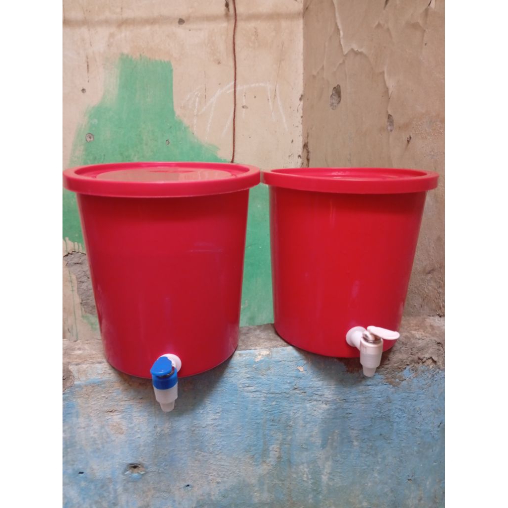 ember kran cuci tangan/ember kran wudhu/ember kran dispenser 8liter