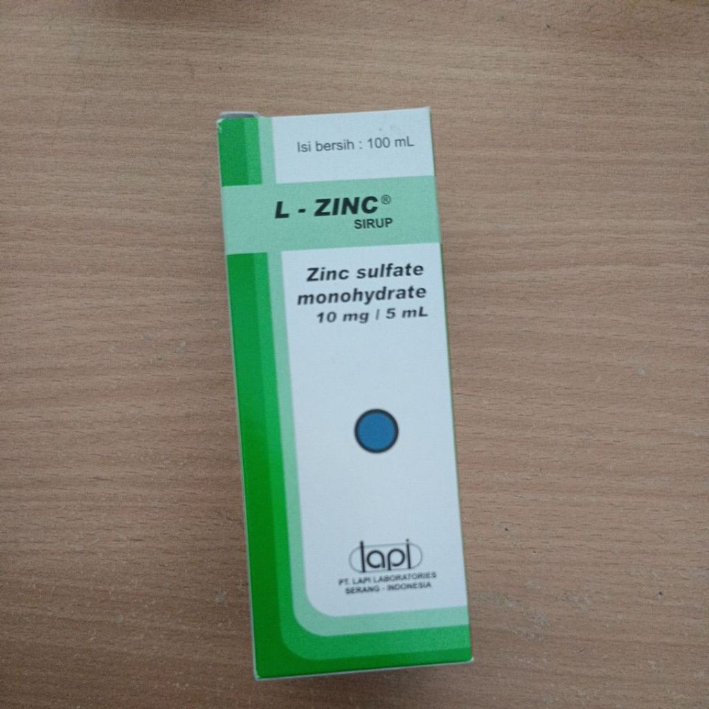 L Zinc Sirup