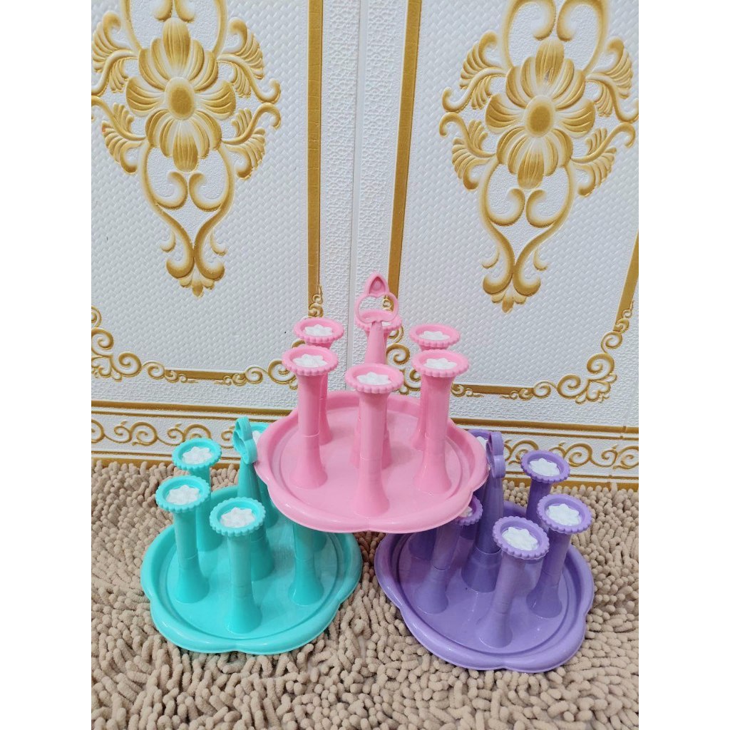 Stand gelas daisuki NP 143 6 kait A