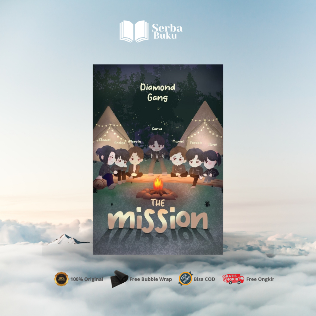 Novel Diamond Gang The Mission by ItaKrn - Akad
