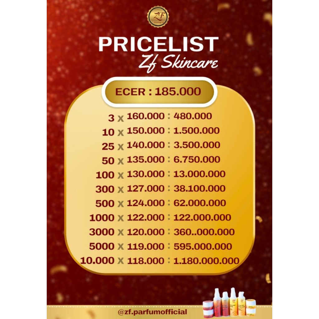 skincare ZF Original