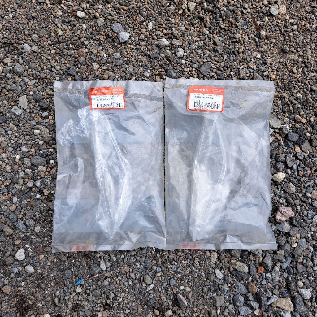 Mika riting depan mika sein depan honda beat karbu kanan kiri Original AHM Astra honda motor