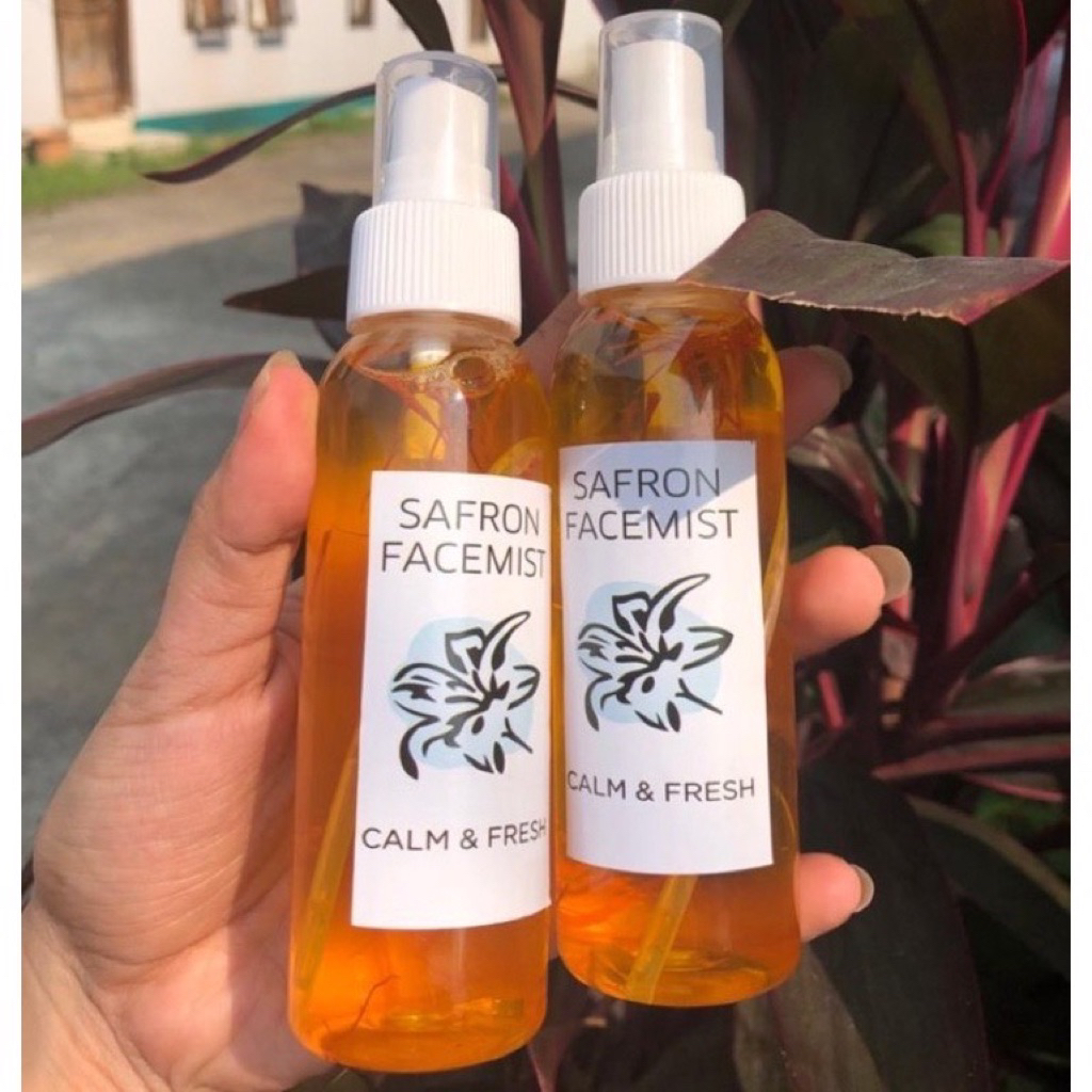 Facemist Safron / safron water / facemist safron 100ml