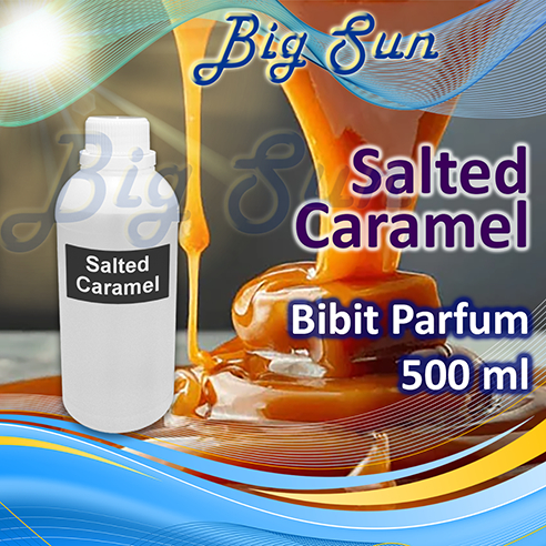 Bibit Parfum Wangi Salted Caramel - Biang Parfum Salted Caramel/ Parfum Manis Gurih
