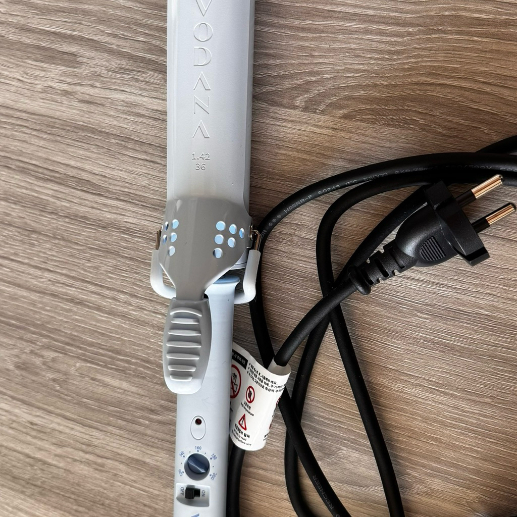 preloved vodana cream blue