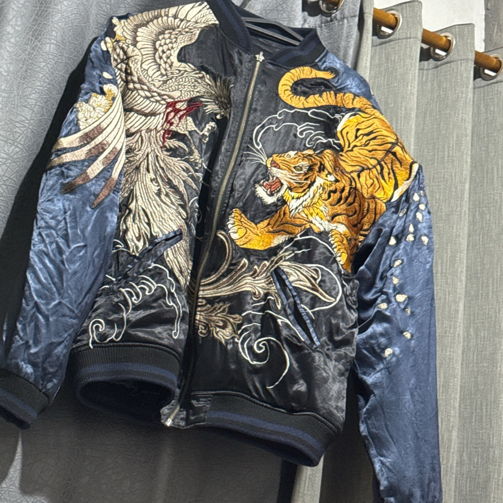 Sukajan TIGER DRAGON