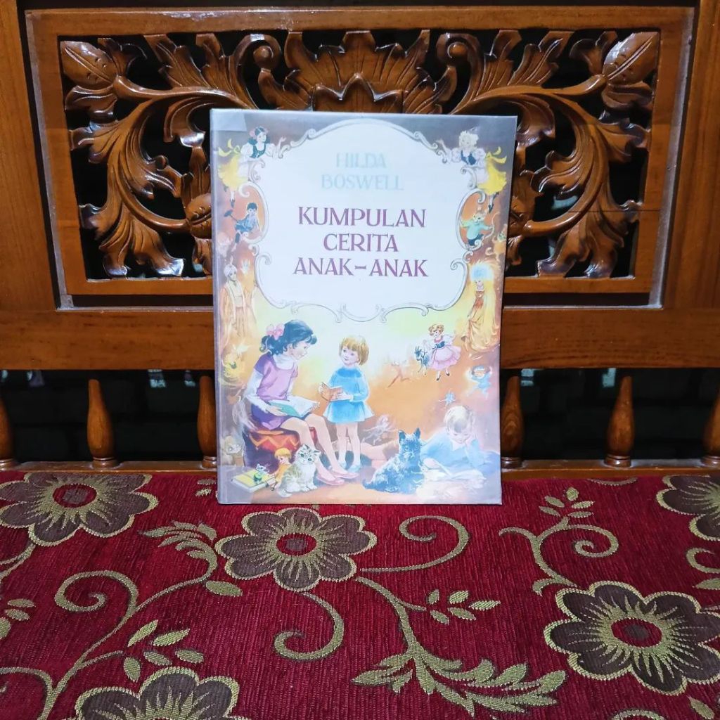 Buku Dongeng Kumpulan Cerita Anak-anak Hilda Boswell