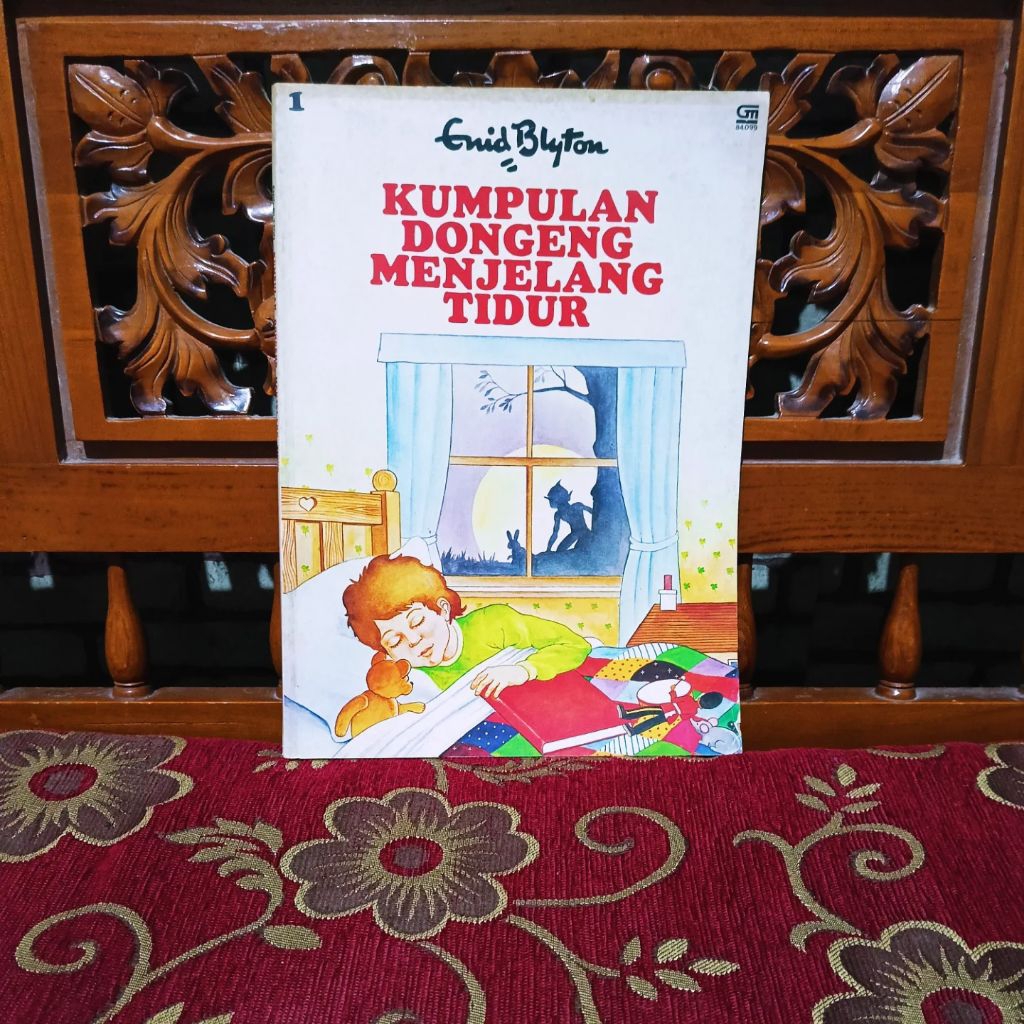 Buku Cerita Anak Enid Blyton Kumpulan Dongeng Menjelang Tidur 1-2