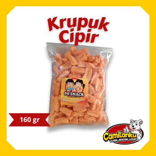 Camilanku krupuk cipir 160gr