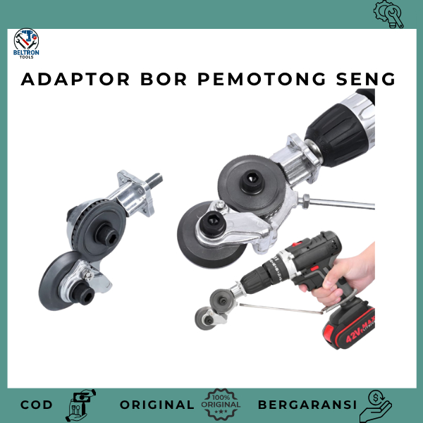 Adaptor Bor Pemotong Seng Alat Pemotong Lembaran Logam