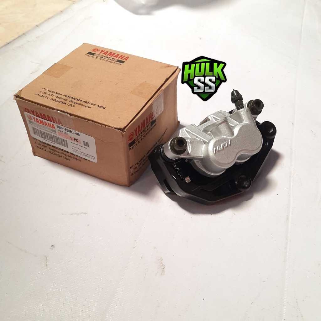 kepala babi kaliper rem depan rx king new ,jupiter z,vega r lama,f1zr,scorpio lama original yamaha