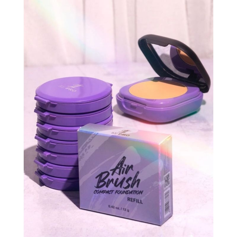 LT PRO Air Brush Compact Foundation [ BEDAK PADAT ]