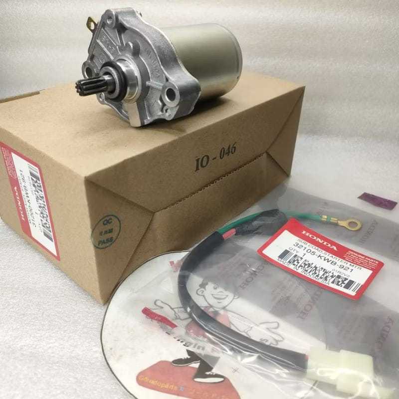 DINAMO STATER STARTER HONDA MITSUBA REVO ABSOLUTE BLADE KWB 31200-KWB-921
