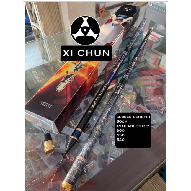 Threefish Xi Chun 360 450 540