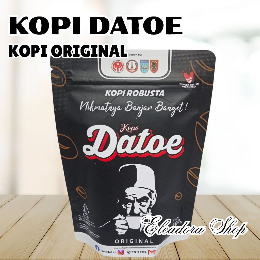 Kopi Datoe Original - Kopi Robusta Original Khas Martapura
