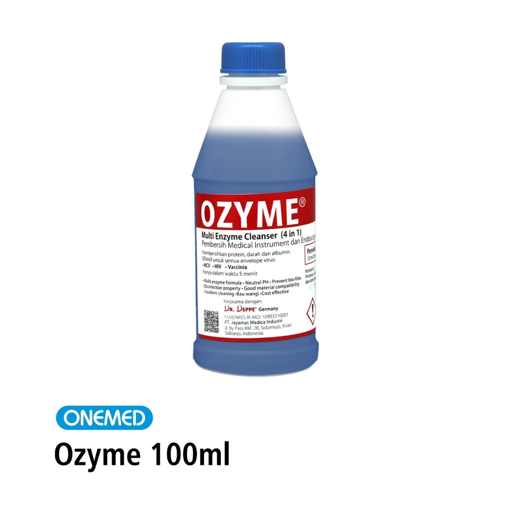 ONEMED Ozyme ( multi enzym ) 100 ml OOF