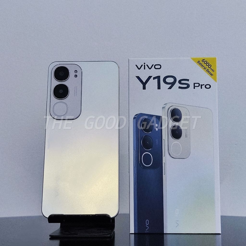 Vivo Y19S Pro 6/128 GB Garansi Resmi Indonesia Second Bekas Original
