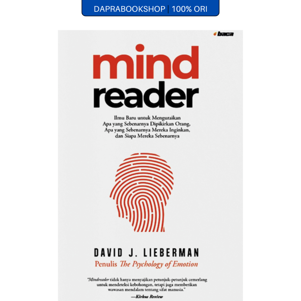 Mindreader - David J. Lieberman - Baca