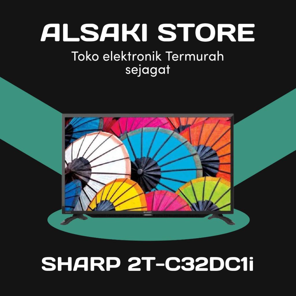 Sharp LED Digital TV 32DC1i
2T-C32DC1i/2T C32DC1i 32 inch