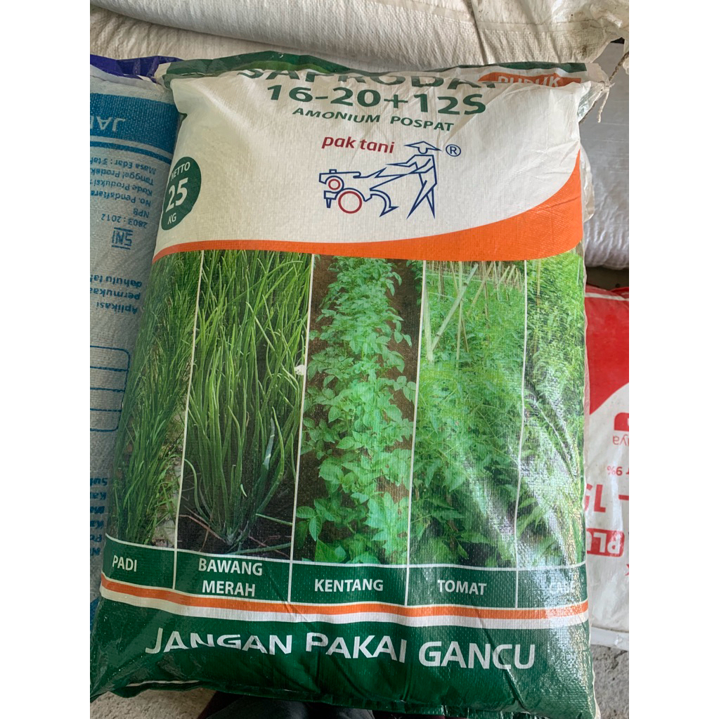 pupuk SAPRODAP pak tani repacking 1 kg