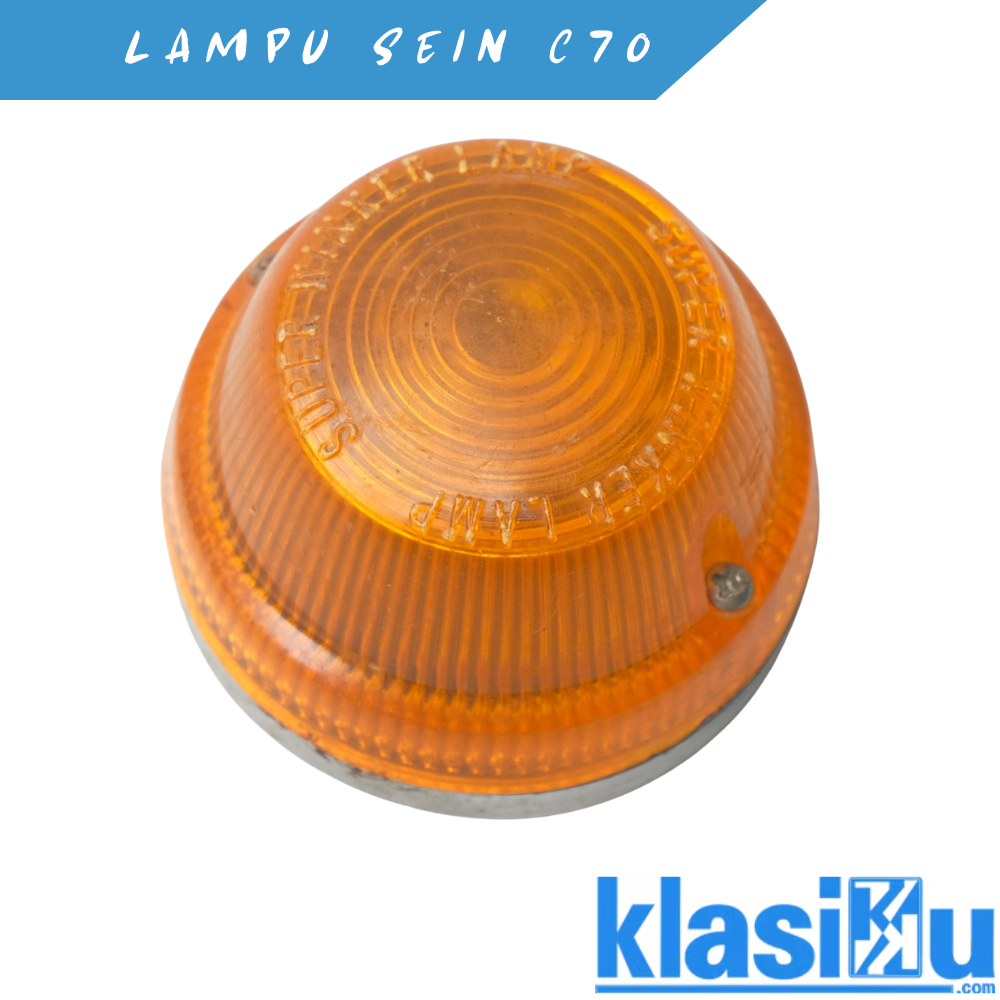 Lampu Sein Sen Riting  Depan Honda C70 C 70 Pitung Nos