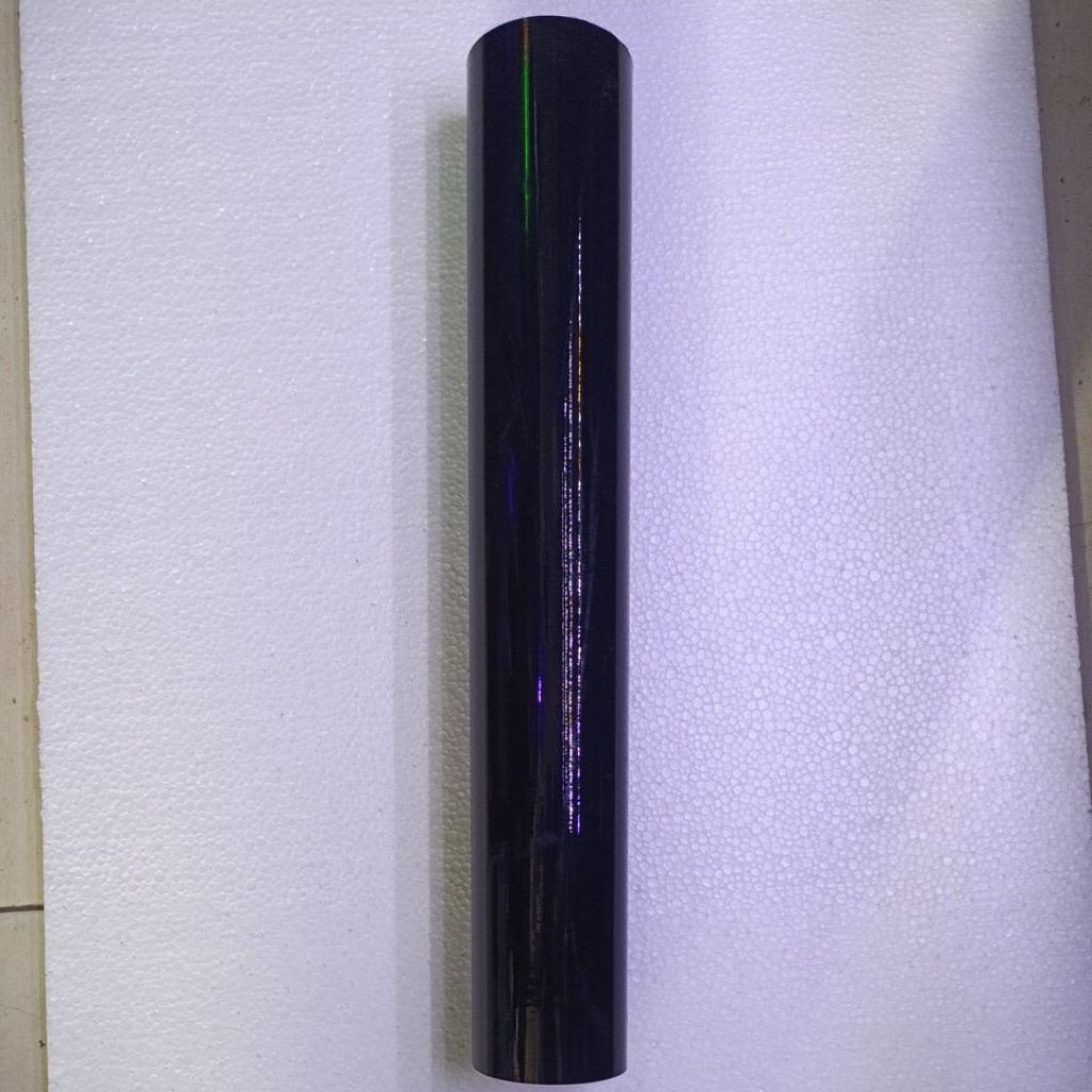 skotlet hitam glossy untuk background aquarium 100x45cm