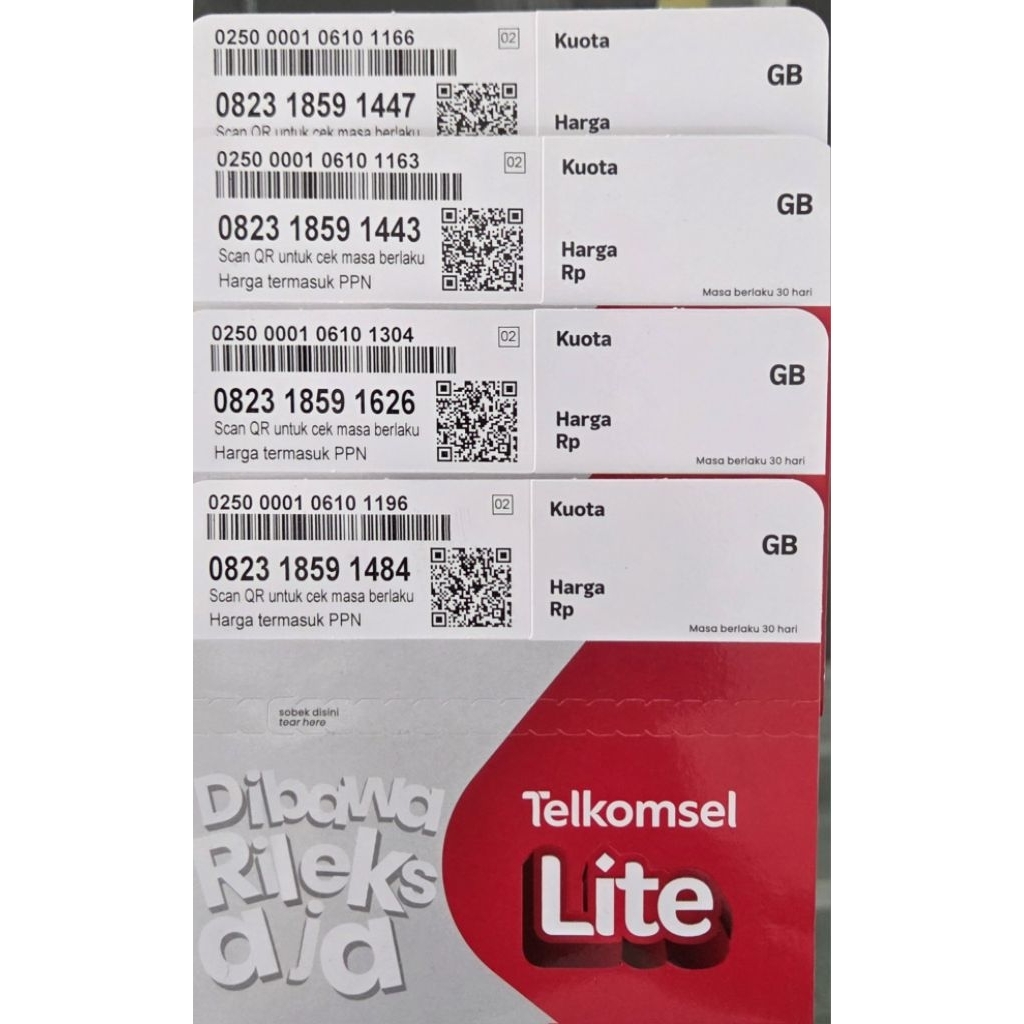 perdana simPATI NO cantik double  & rapi segell