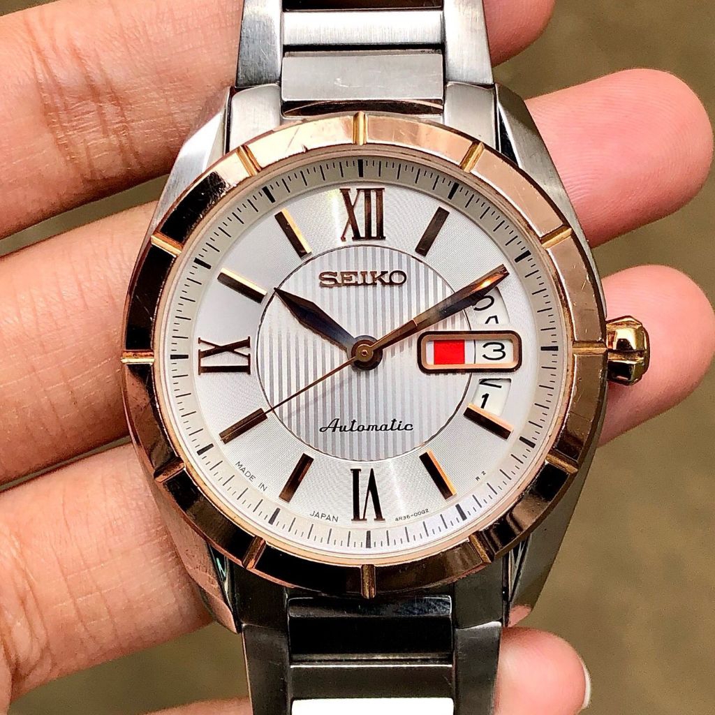 Seiko Automatic Daydate 4R36-00K0