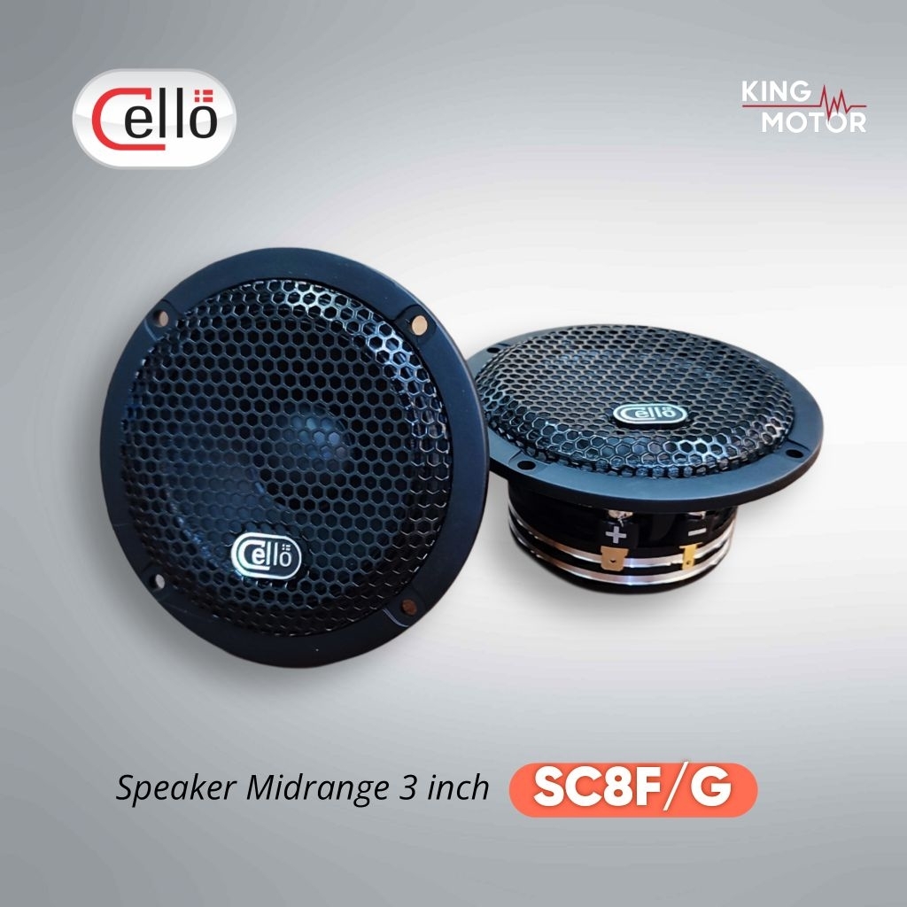 Cello SC8F/G - Speaker Midrange 3 inch