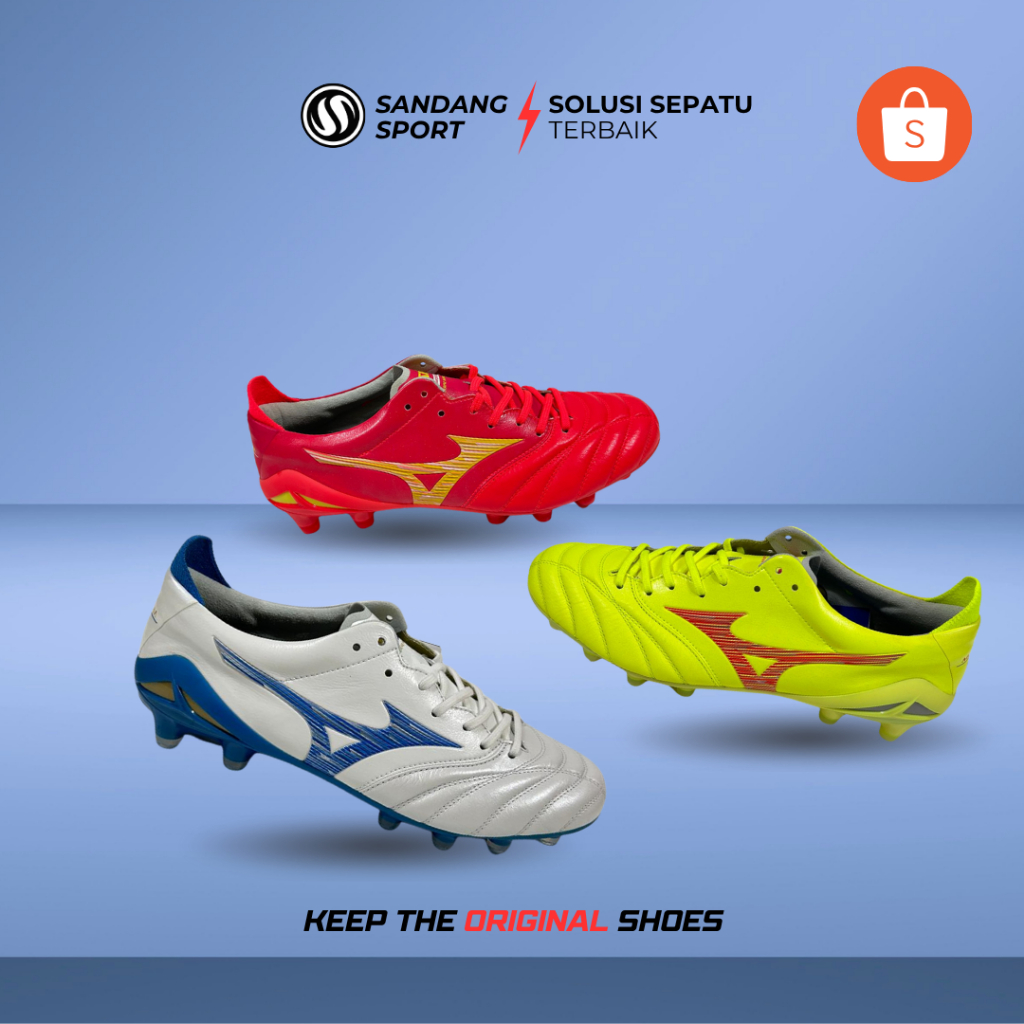 SEPATU BOLA MIZUNO MORELIA NEO IV JAPAN
