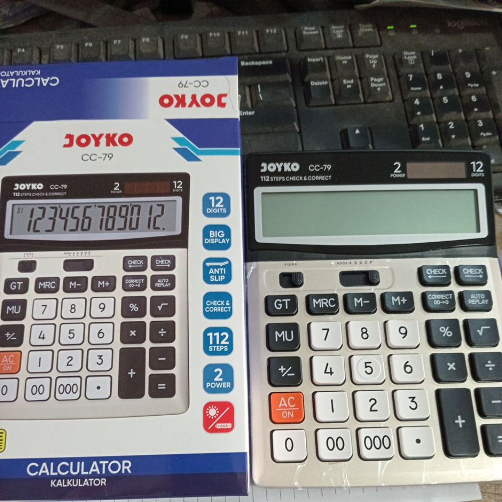 KALKULATOR JOYKO 12 DIGIT TYPE CC-79
