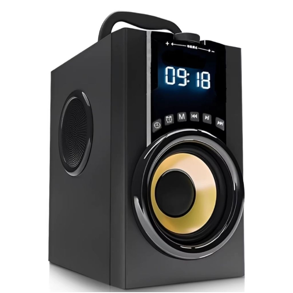 Speaker Bluetooth Super Bass FLECO A11 | Speaker Full Bass Untuk TV, Laptop, Komputer, HP - Speaker 