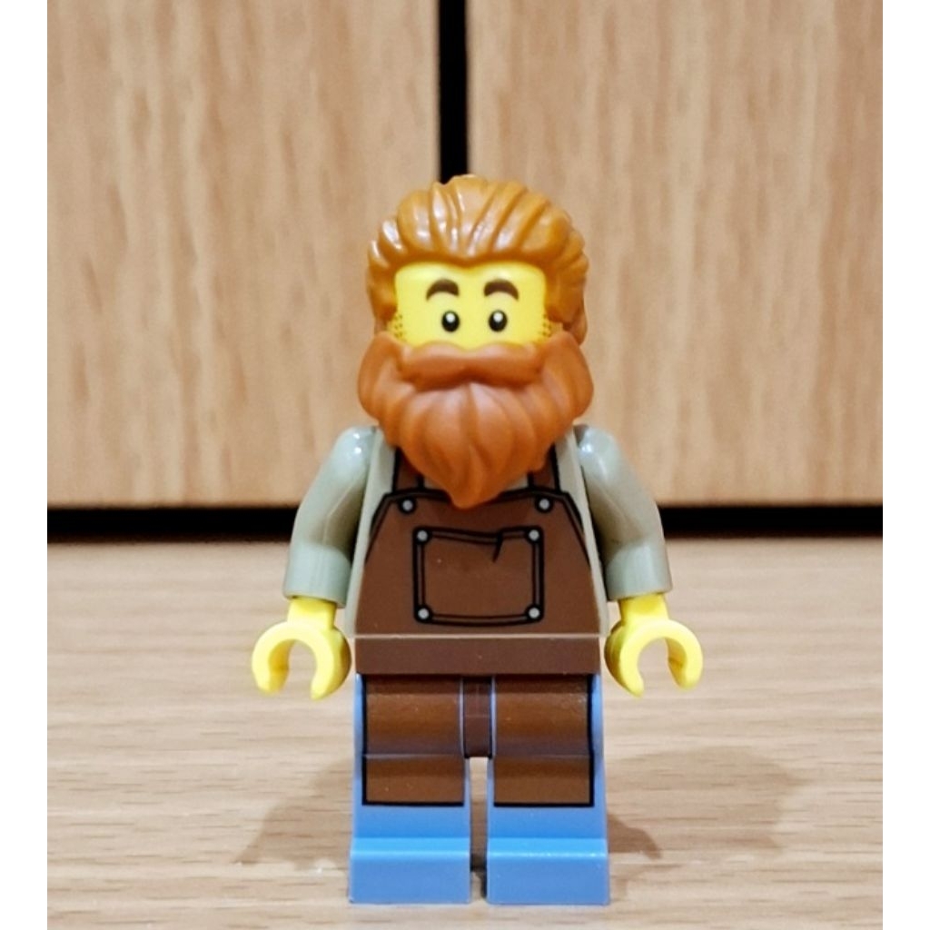 Lego castle kingdom - Blacksmith medieval minifigure 21325