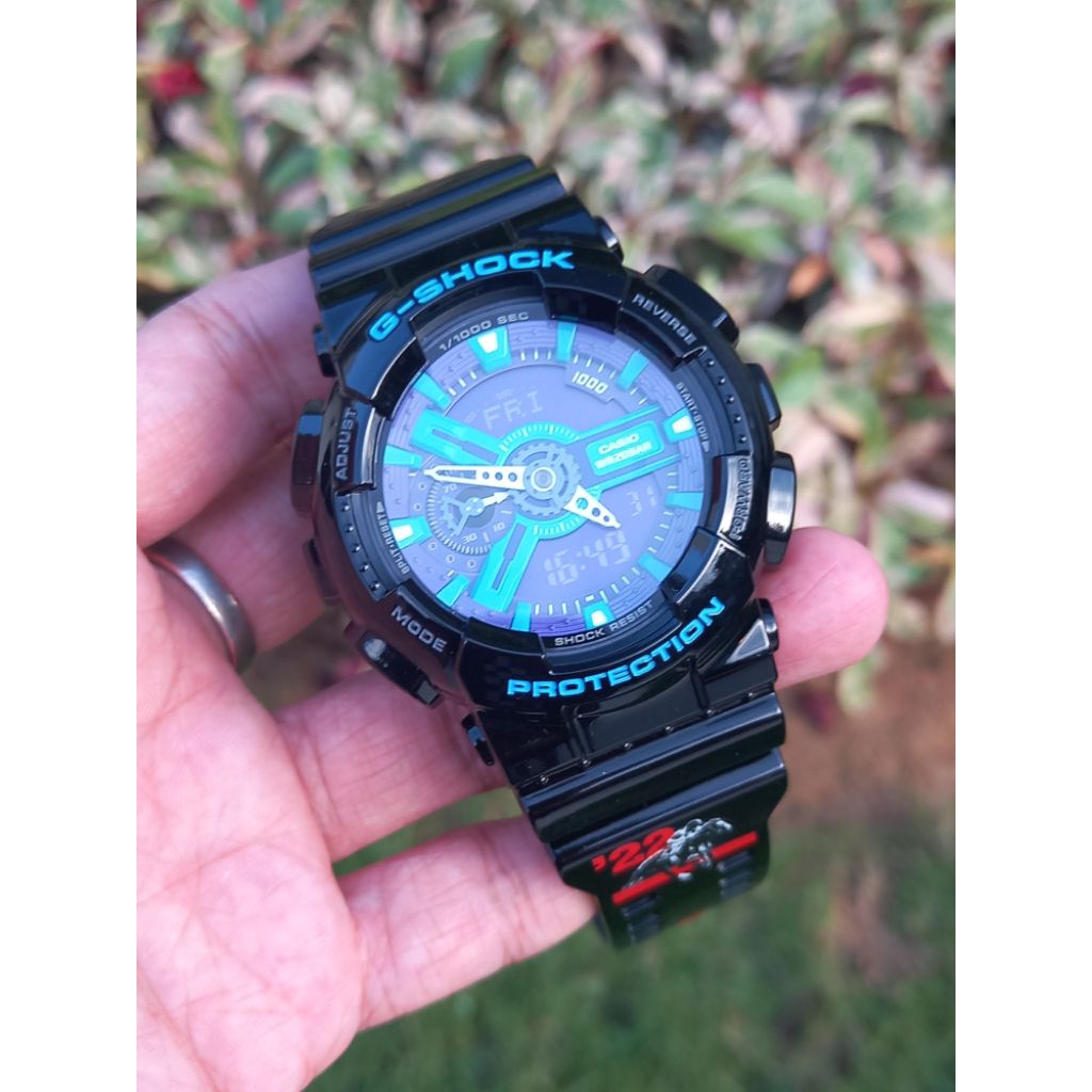 gshock ga110hc "equinox" original super rare