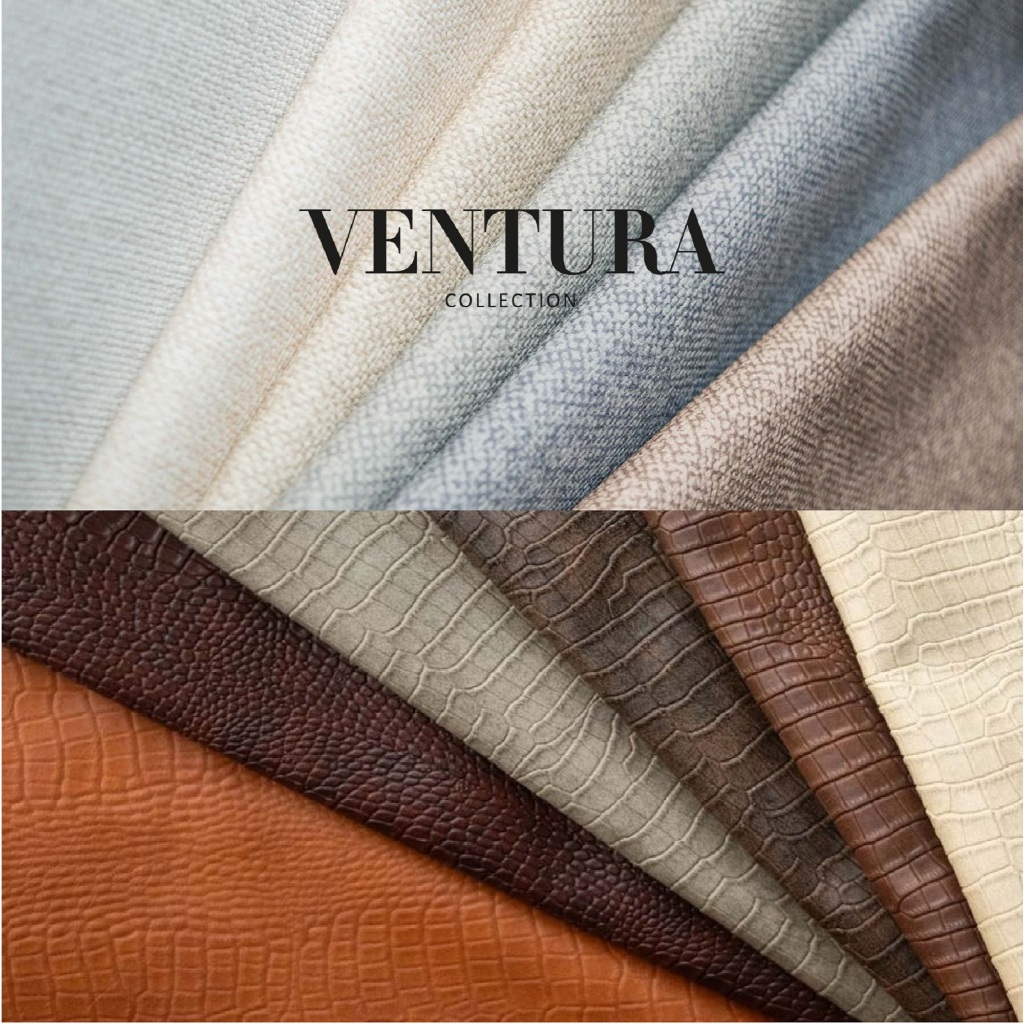 VENTURA ARDE Bahan Kain Premium Tebal - Bahan Sofa Hotel Bintang 5 - Upholyster for Premium Interior