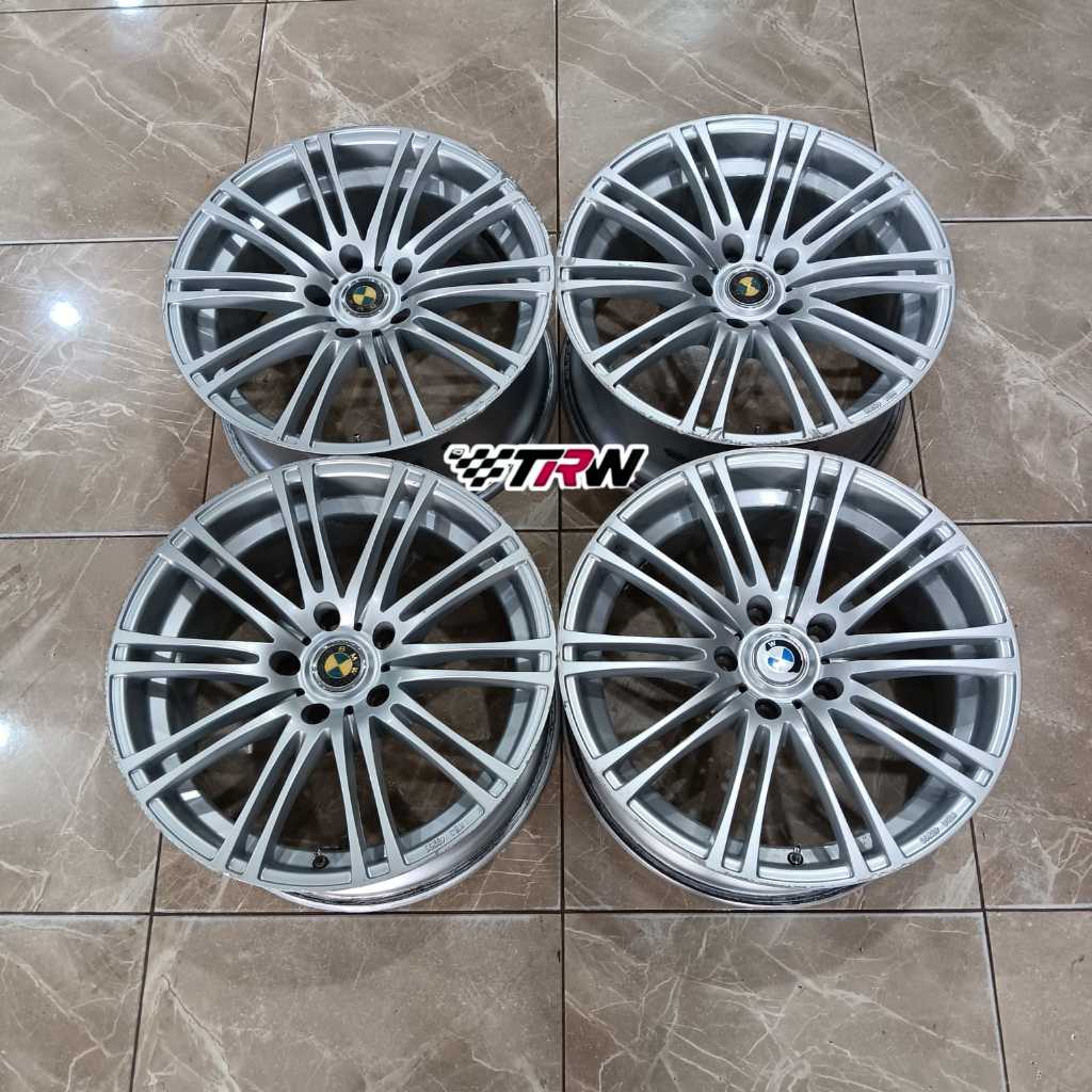 Velg Bekas Murah Mobil BMW Ring 18 Baut 5x120 Seri 3 dan Seri 5