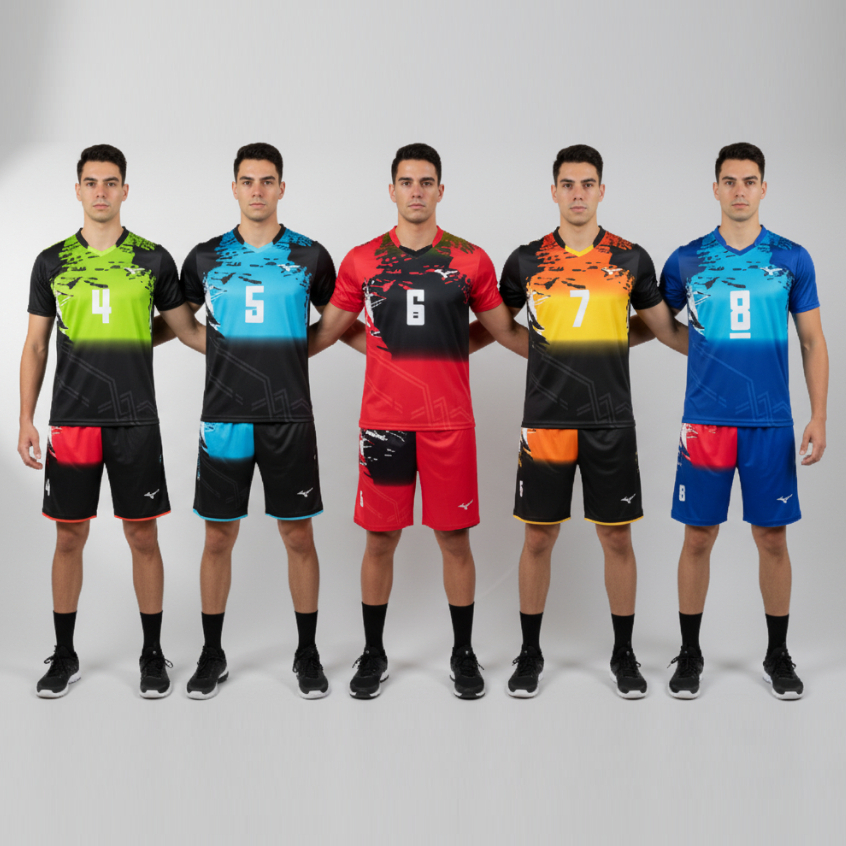 SKVMZ Setelan Voli Mizuno Dusk Stelan Voli Jersey Volli Baju Volly Nomor