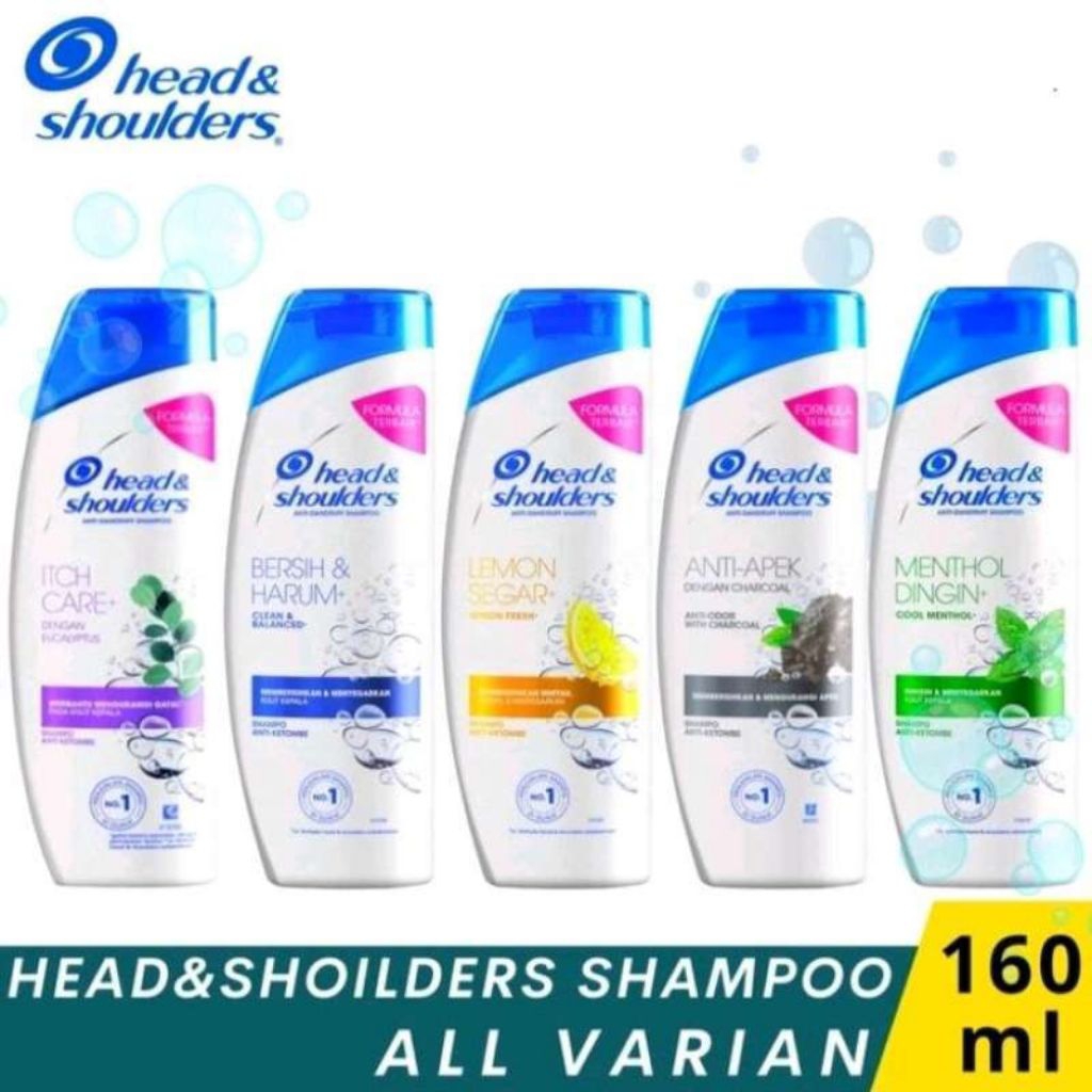 Shampo Head And Shoulders 160ml