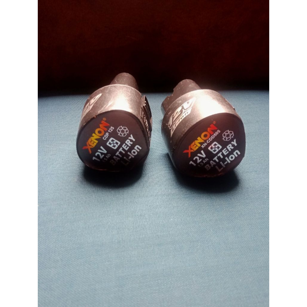 Selalu_Juara Baterai Mollar 12V Li-Ion 2Ah Kompak Dan Andal