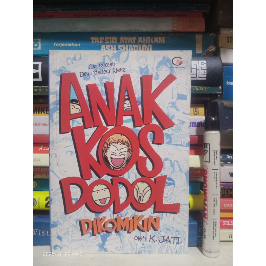 Komik Humor: Anak Kos Dodol Dikomikin