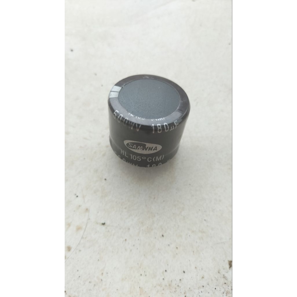 elco 500 WV 180 uf Samwha original kapasitor PCB frezer LG  kulkas LG atau PCB yg lain
