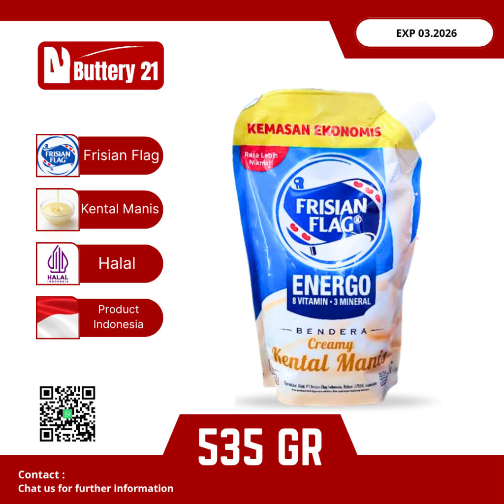 SUSU KENTAL MANIS FRISIAN FLAG 545 GR/SKM/SUSU KENTAL PUTIH/FRISIAN FLAG KENTAL MANIS