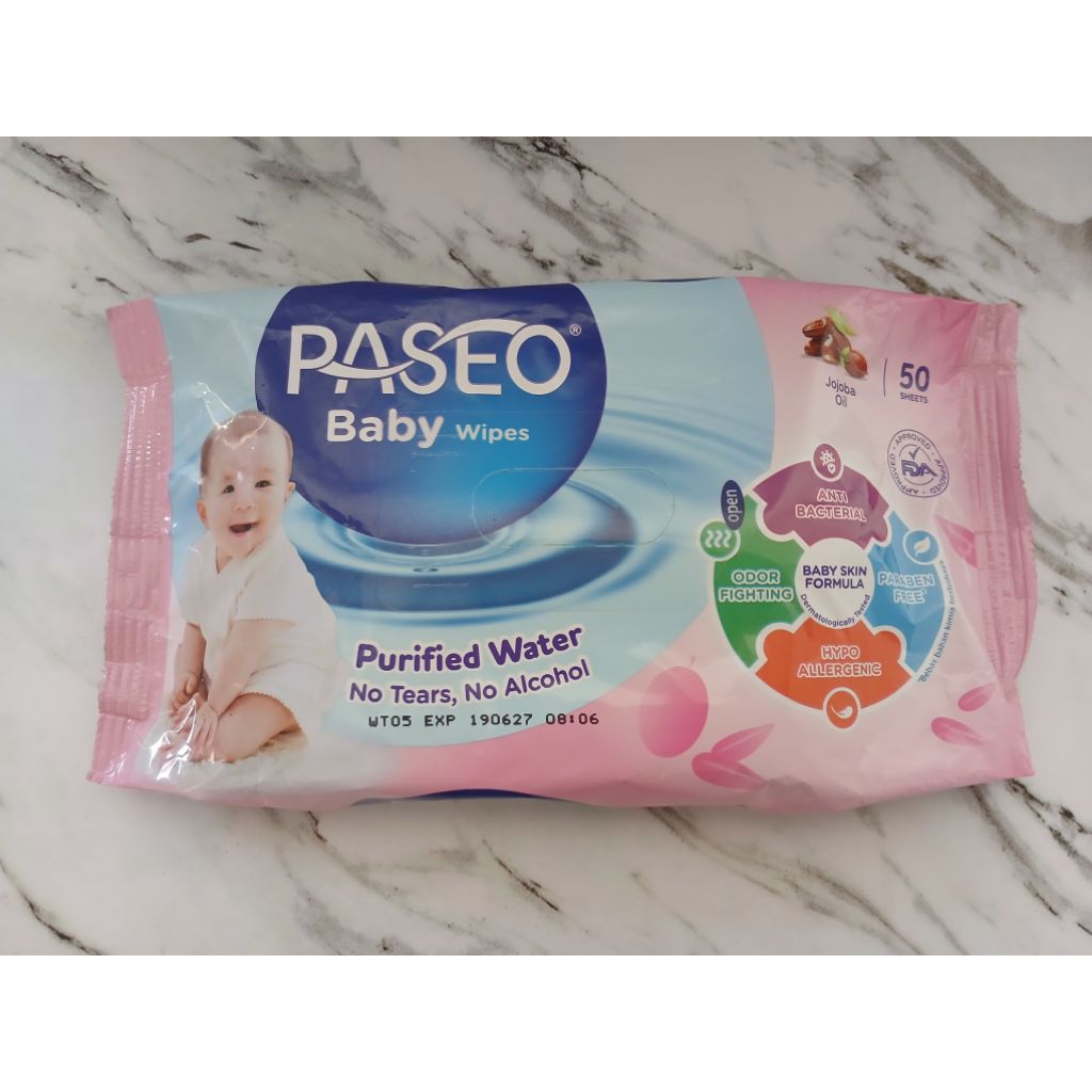 Tisu Basah Paseo/perlengkapan bayi