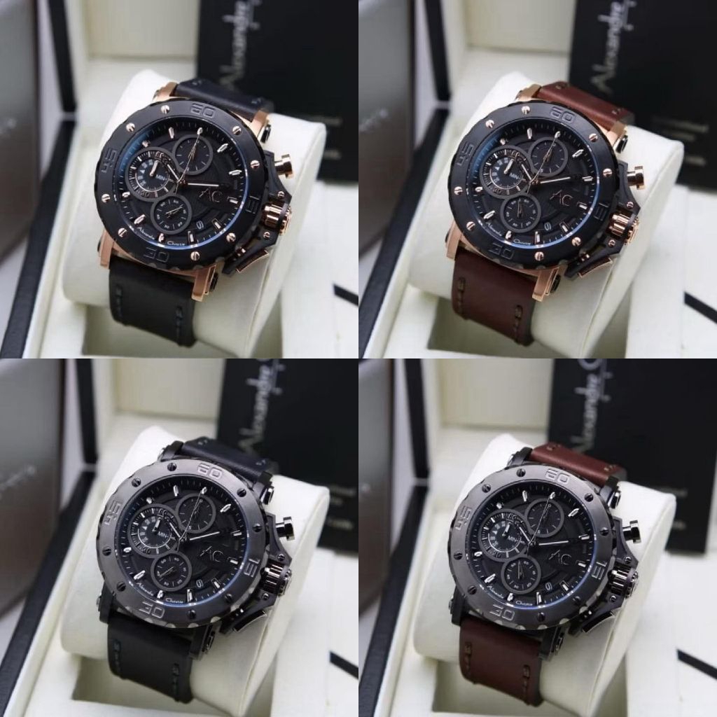 Jam Tangan Pria Alexandre Christie Collection 9205 AC9205 9205MC [ORIGINAL]
